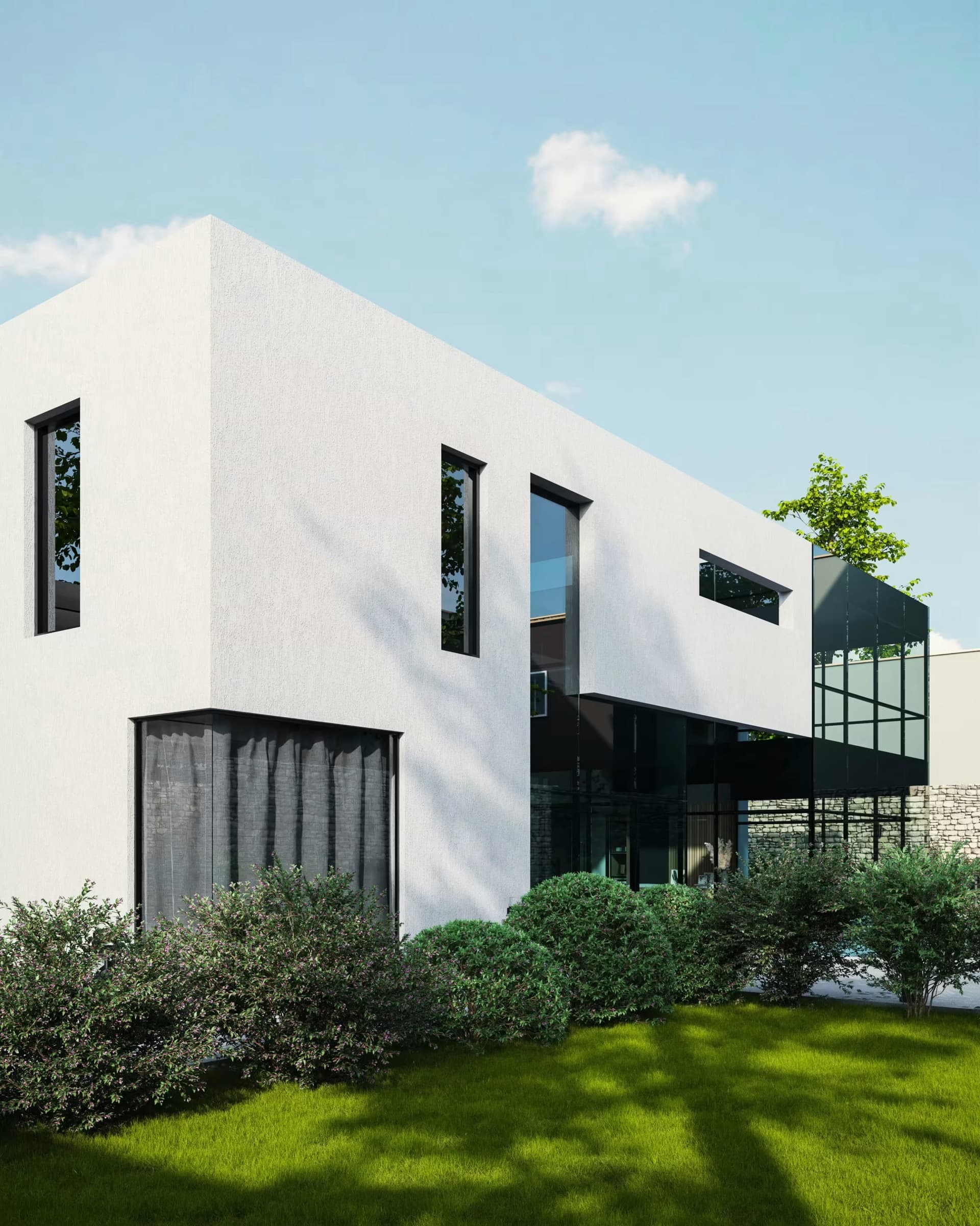 Minimalist Villa